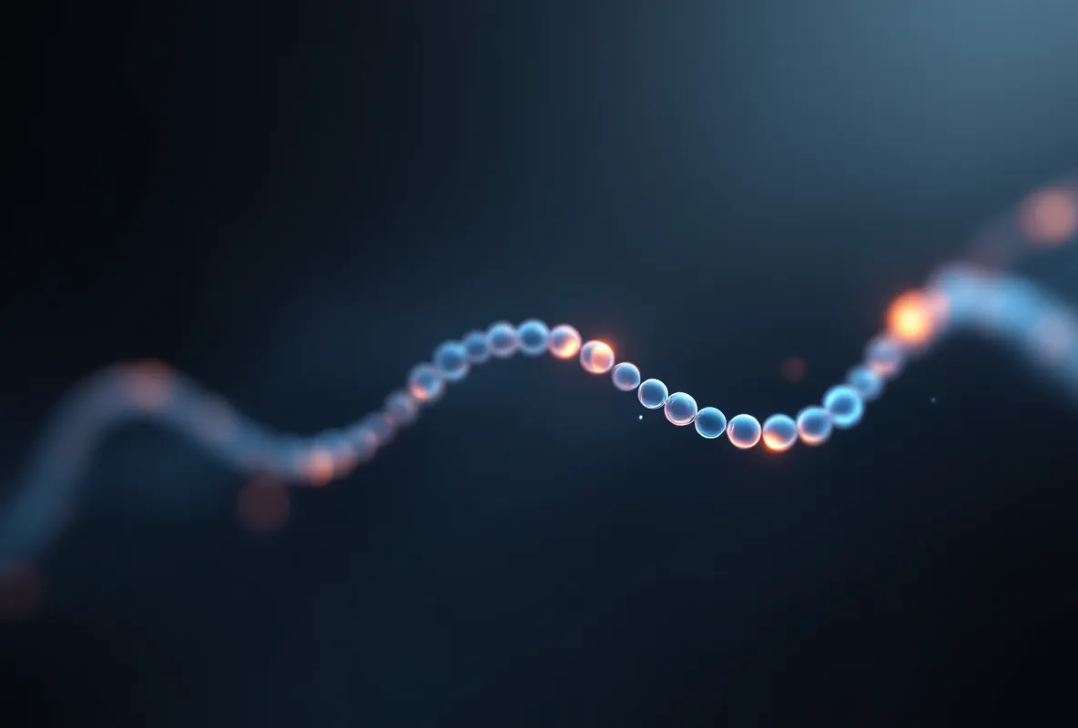 The Semaglutide peptide is a small protein built to last